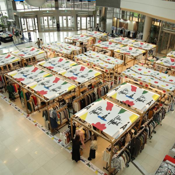 지붕 현수막 출력물 (나무하우스)